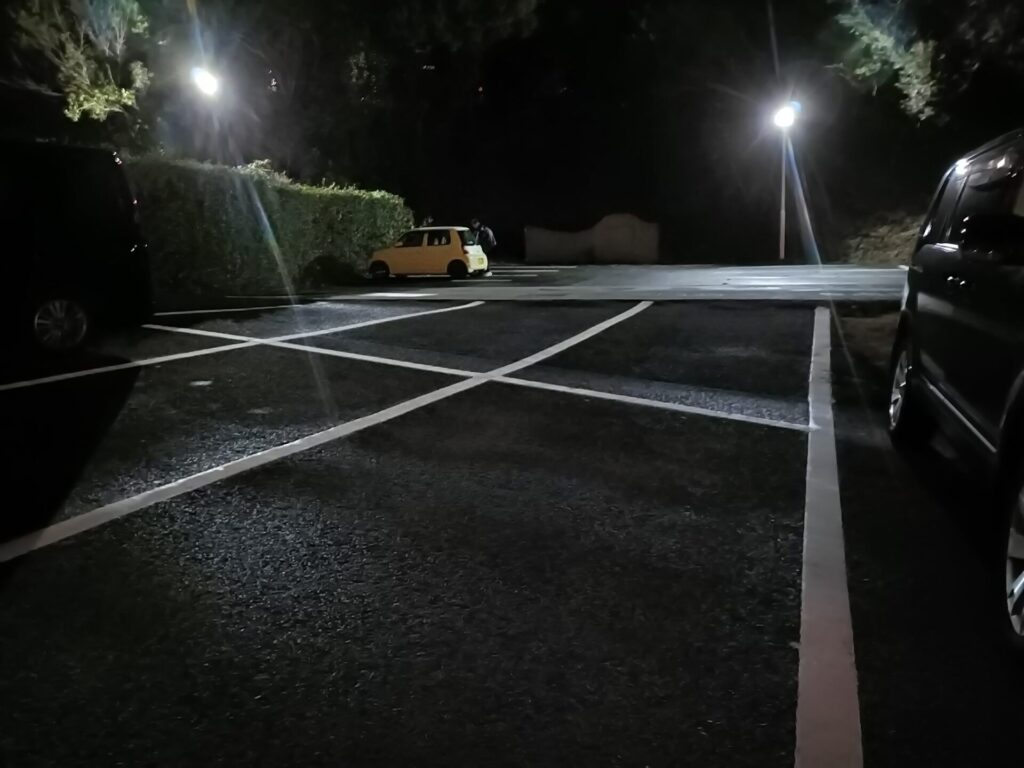 和歌山旅行　とれとれヴィレッジ　パンダヴィレッジ　とれとれ亭　駐車場