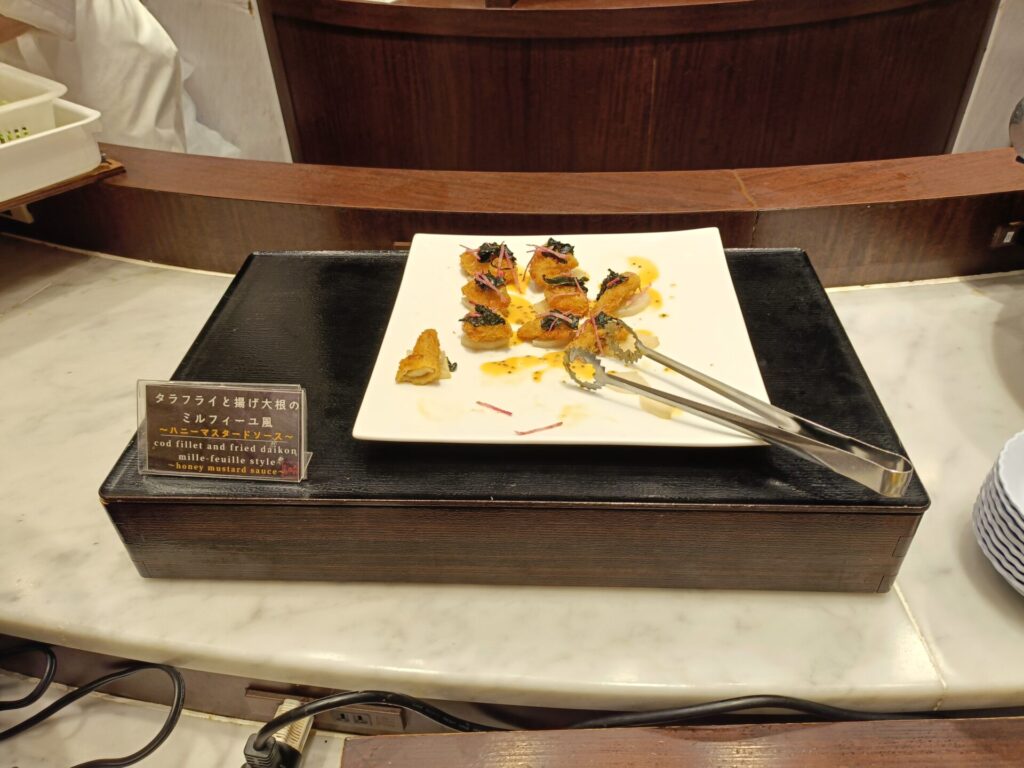 和歌山旅行　とれとれヴィレッジ　パンダヴィレッジ　とれとれ亭　夕食　ディナーバイキング