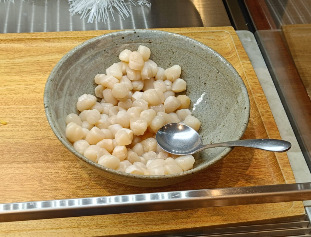 和歌山旅行　とれとれヴィレッジ　パンダヴィレッジ　とれとれ亭　夕食　ディナーバイキング