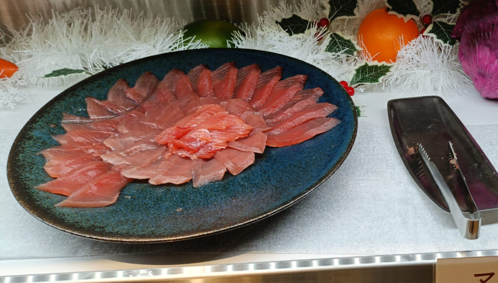 和歌山旅行　とれとれヴィレッジ　パンダヴィレッジ　とれとれ亭　夕食　ディナーバイキング