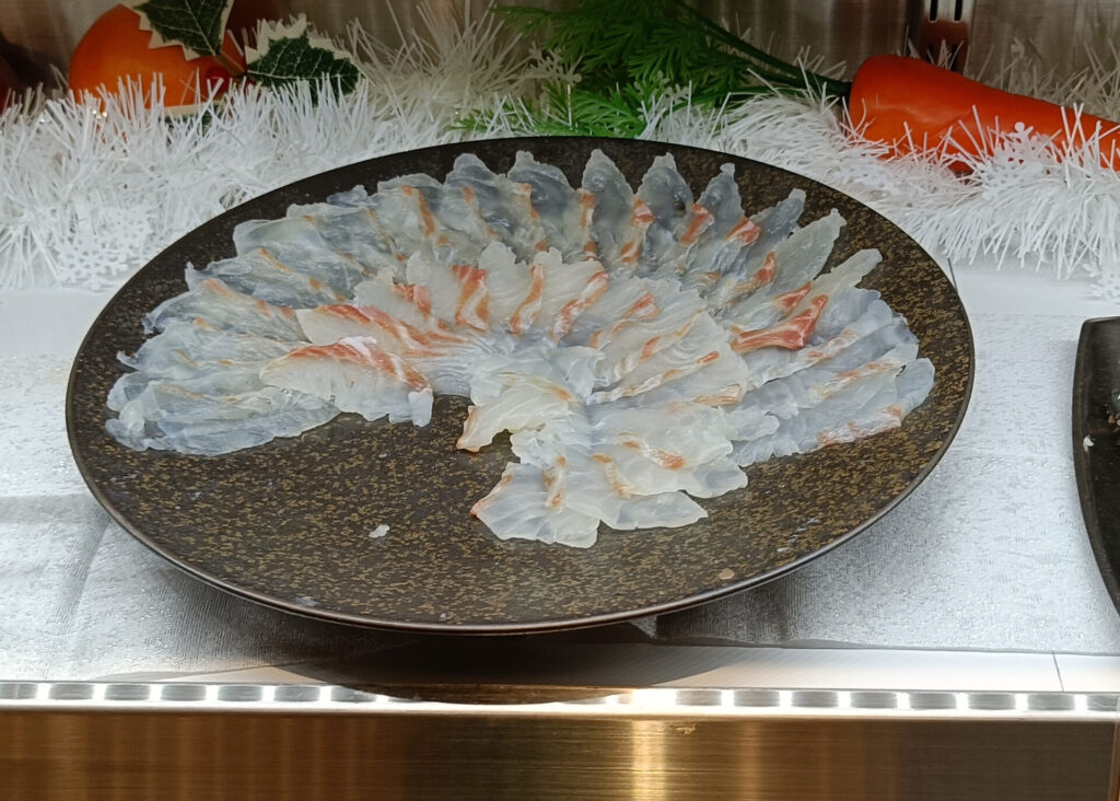 和歌山旅行　とれとれヴィレッジ　パンダヴィレッジ　とれとれ亭　夕食　ディナーバイキング