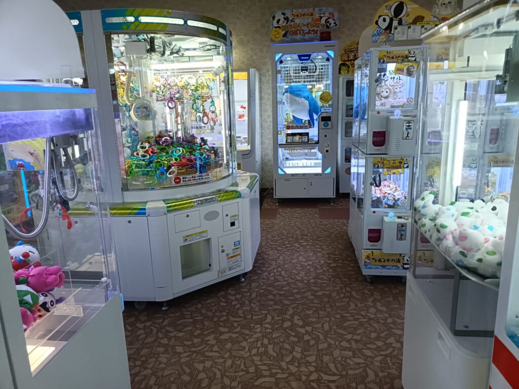とれとれの湯　和歌山温泉　ゲームコーナー
