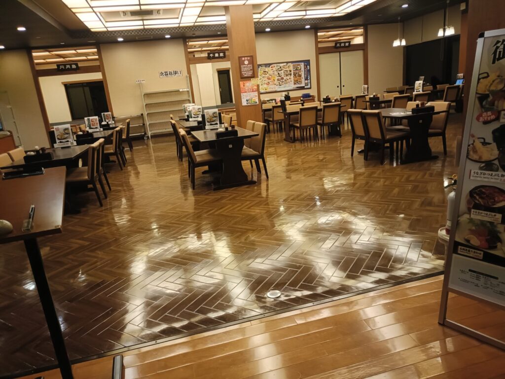 とれとれの湯　和歌山温泉　食事