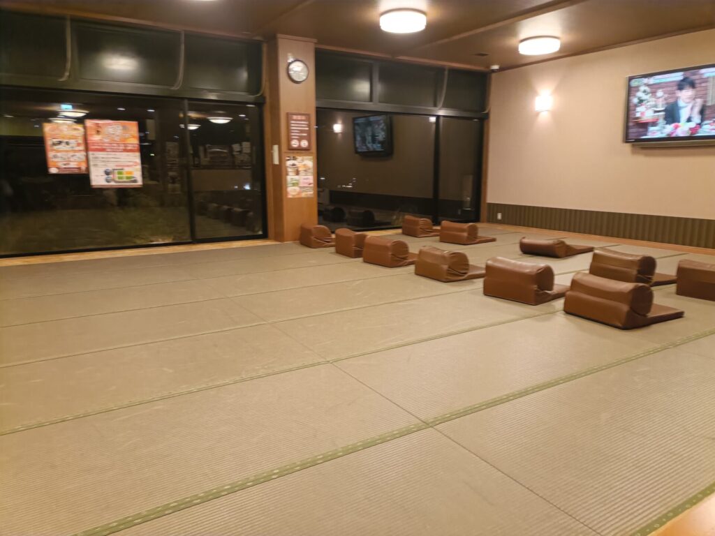 とれとれの湯　和歌山温泉　休憩所