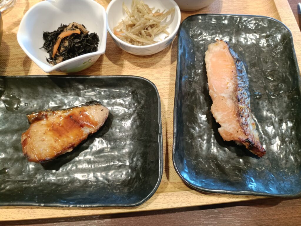 とれとれヴィレッジ　パンダヴィレッジ　とれとれ亭　朝食　モーニング