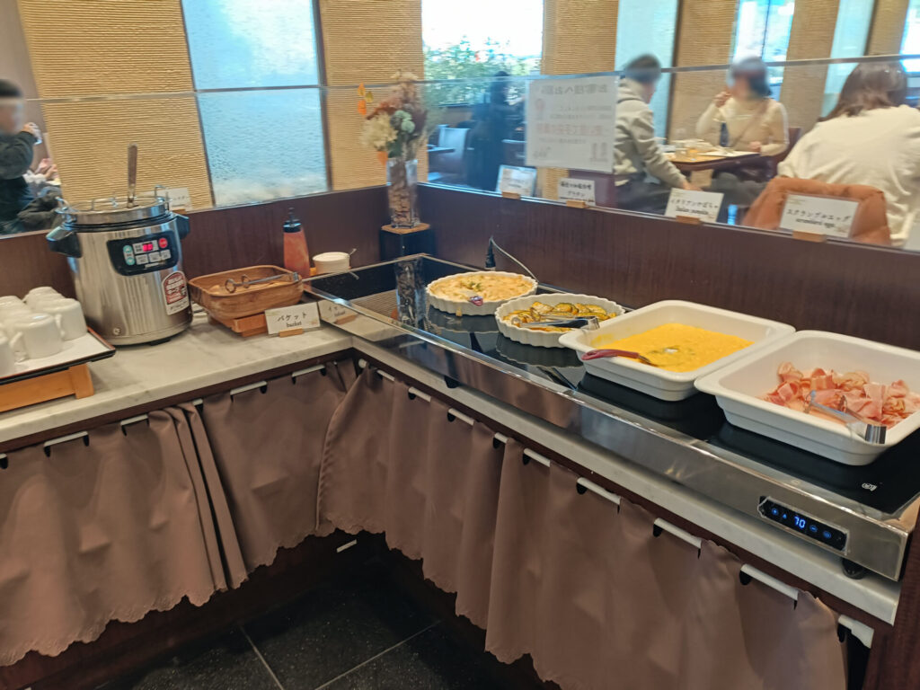 とれとれヴィレッジ　パンダヴィレッジ　とれとれ亭　朝食　モーニング　料理　キッズメニュー