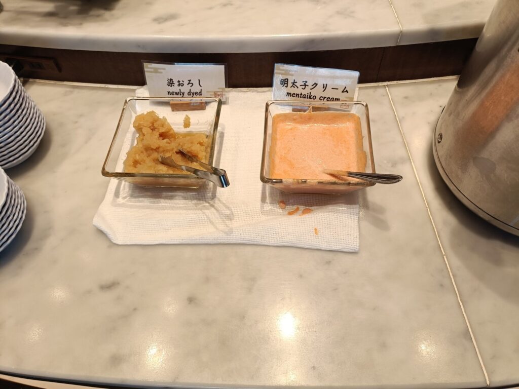 とれとれヴィレッジ　パンダヴィレッジ　とれとれ亭　朝食　モーニング　料理