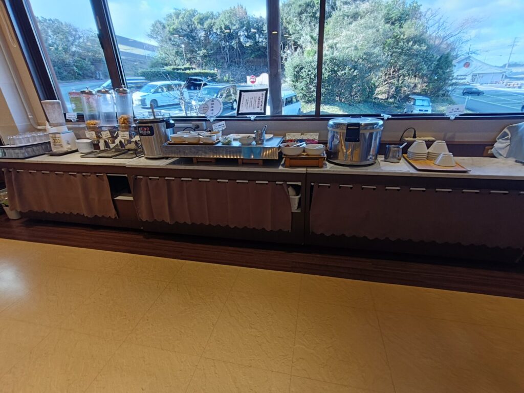 とれとれヴィレッジ　パンダヴィレッジ　とれとれ亭　朝食　モーニング　料理