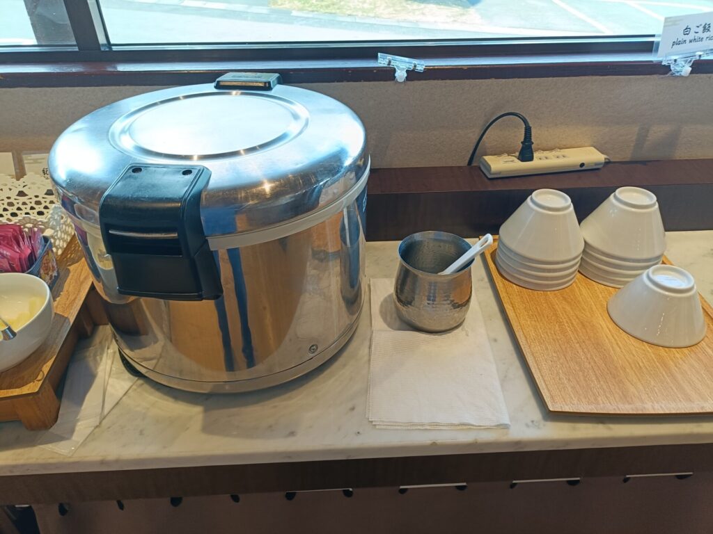 とれとれヴィレッジ　パンダヴィレッジ　とれとれ亭　朝食　モーニング　料理