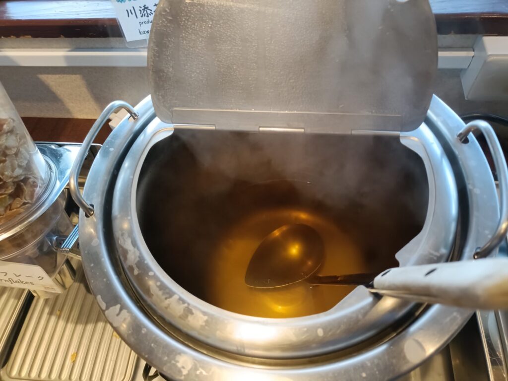 とれとれヴィレッジ　パンダヴィレッジ　とれとれ亭　朝食　モーニング　料理