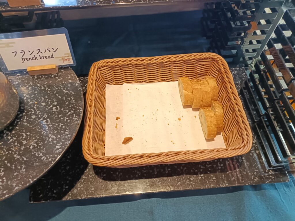 とれとれヴィレッジ　パンダヴィレッジ　とれとれ亭　朝食　モーニング　料理