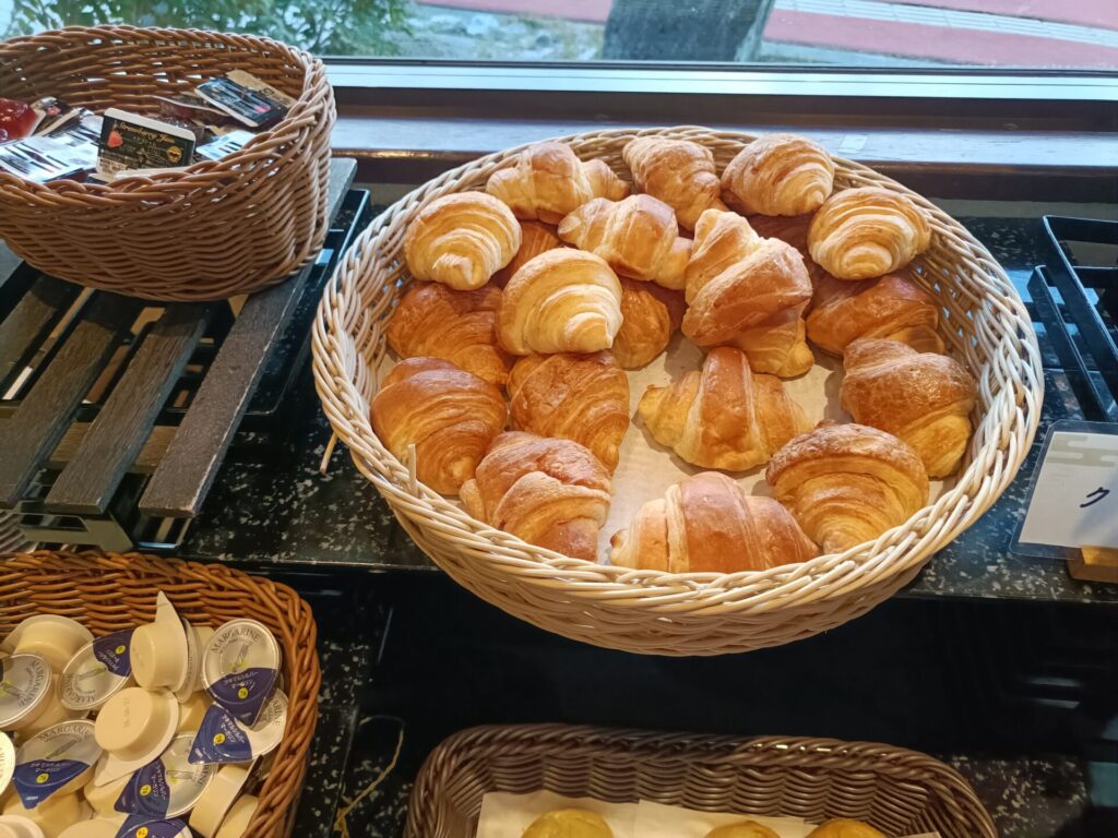 とれとれヴィレッジ　パンダヴィレッジ　とれとれ亭　朝食　モーニング　料理