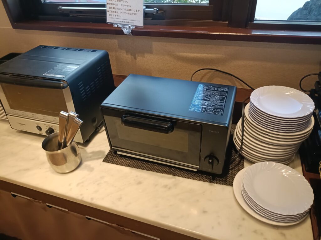 とれとれヴィレッジ　パンダヴィレッジ　とれとれ亭　朝食　モーニング　料理