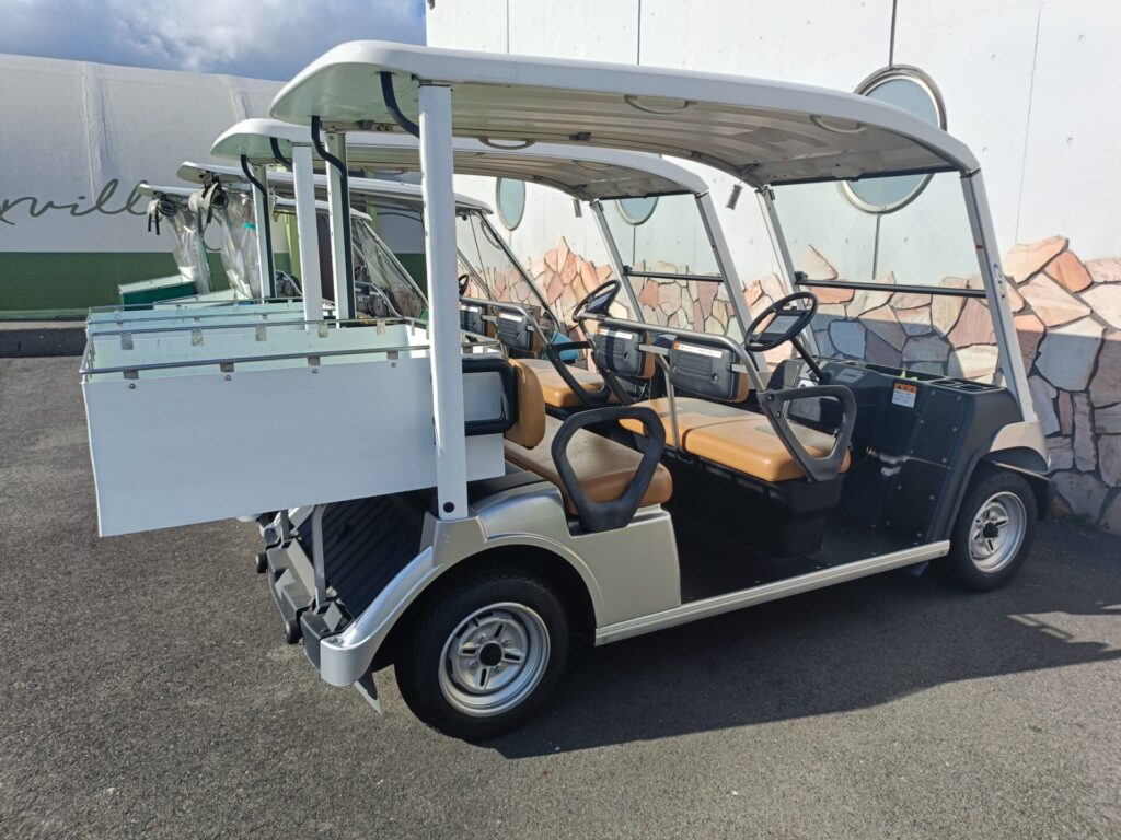 和歌山旅行　和歌山ホテル　とれとれヴィレッジ　パンダヴィレッジ　電動カート