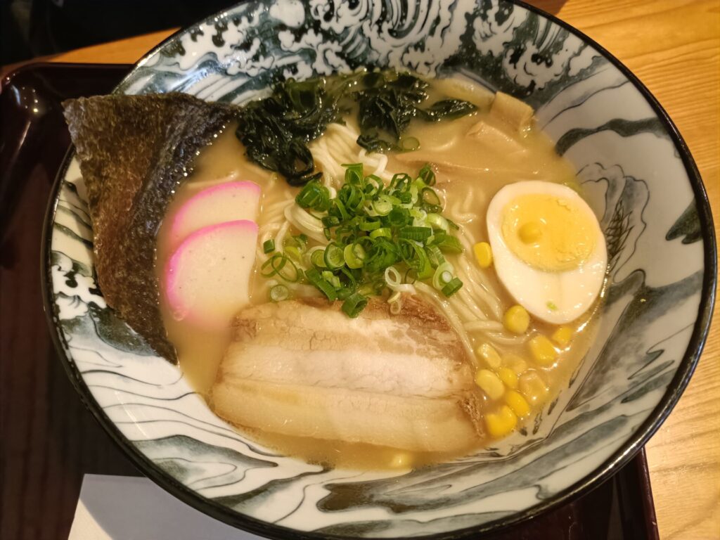 環の湯 食事 お食事処日だまり 豚骨ラーメン