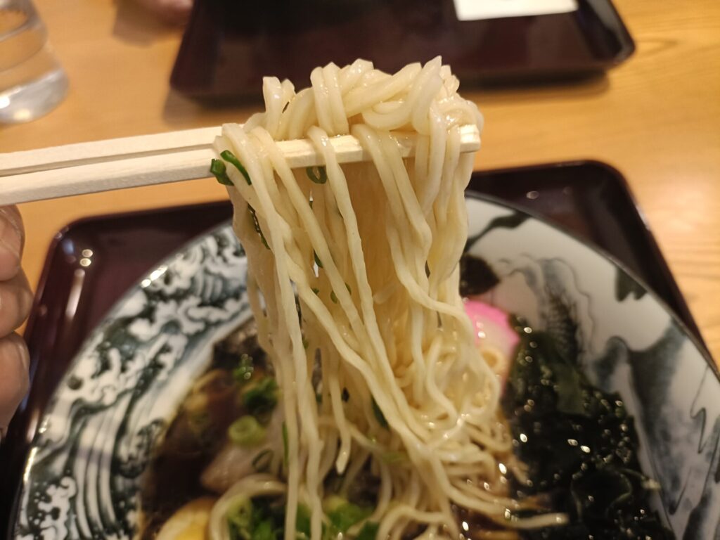 環の湯 食事 お食事処日だまり ラーメン