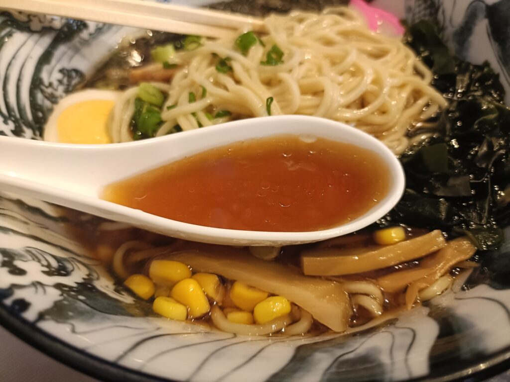 環の湯 食事 お食事処日だまり ラーメン