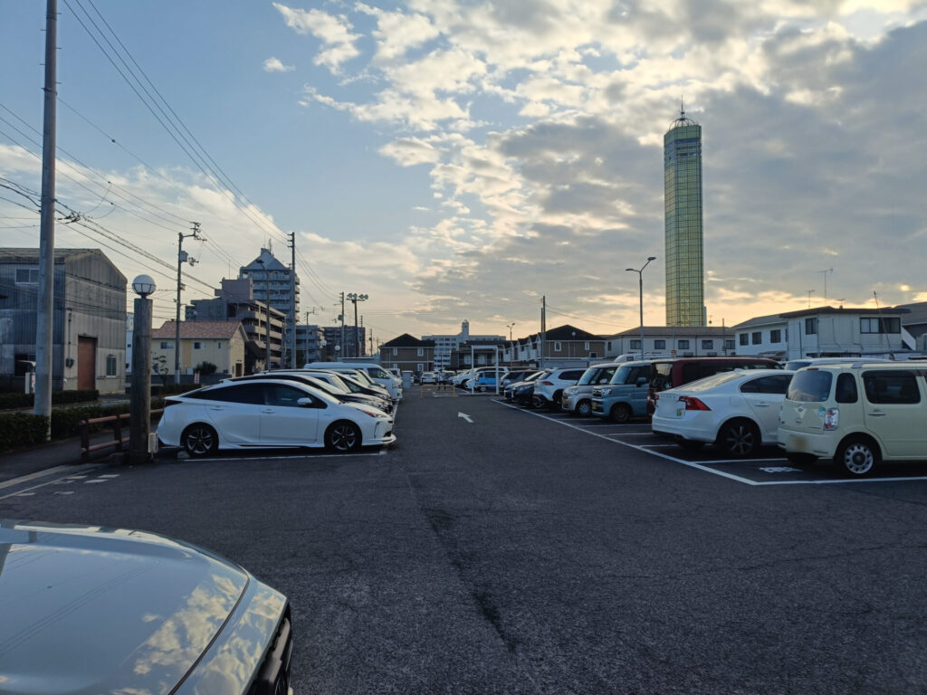 香川温泉 スーパー銭湯 四国健康村 駐車場
