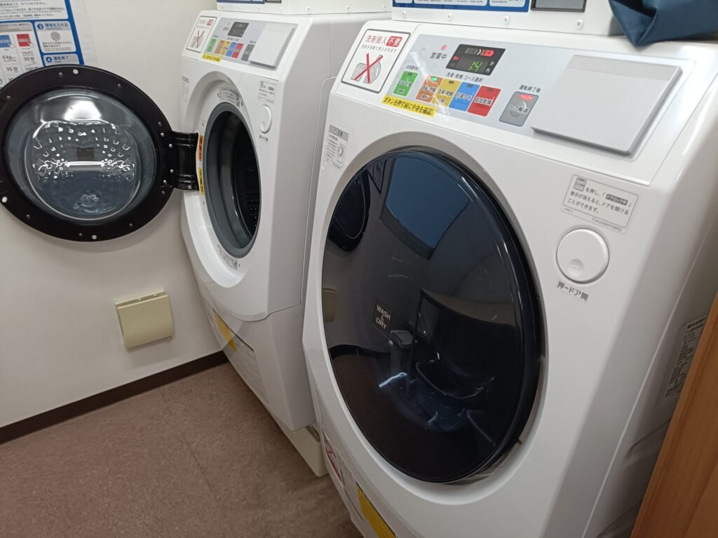 香川温泉 スーパー銭湯 四国健康村 洗濯 コインランドリー