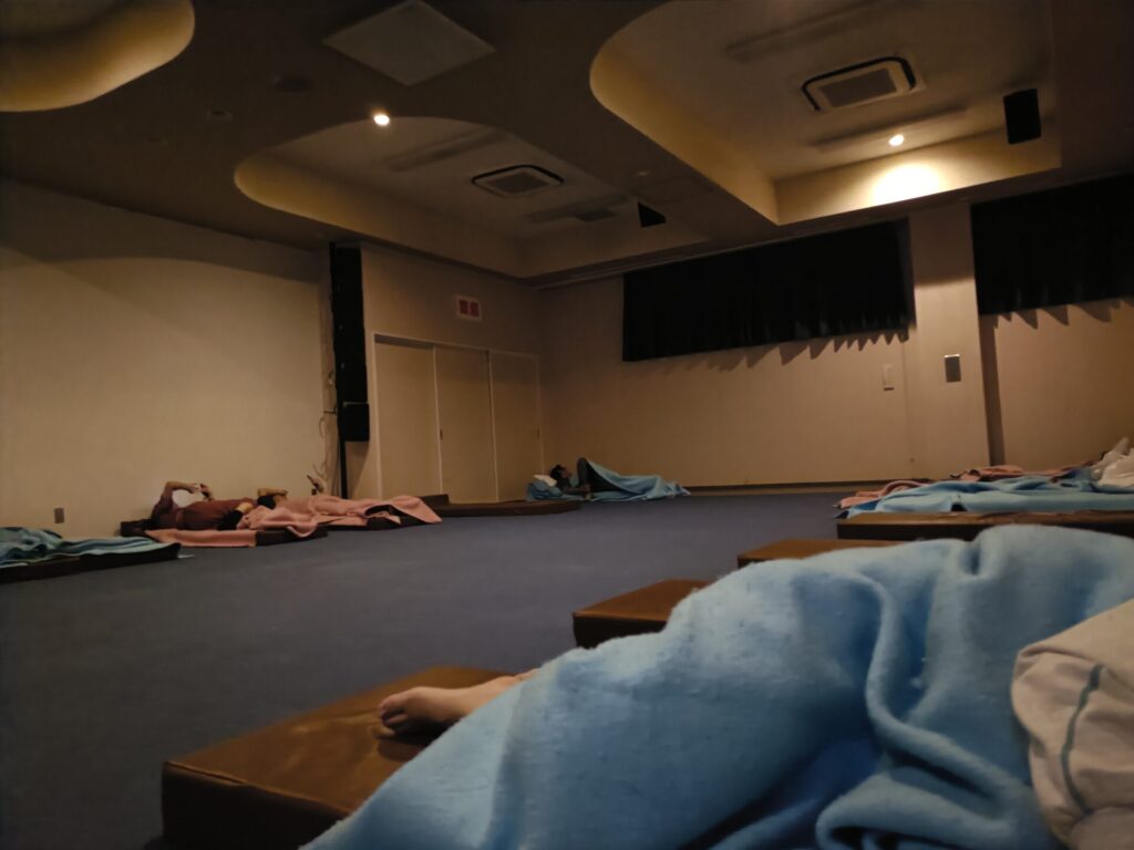 香川温泉 スーパー銭湯 四国健康村 仮眠室