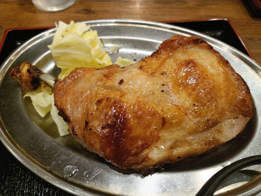 香川温泉 スーパー銭湯 四国健康村 食事 カフェレストランまごころ 骨付鳥