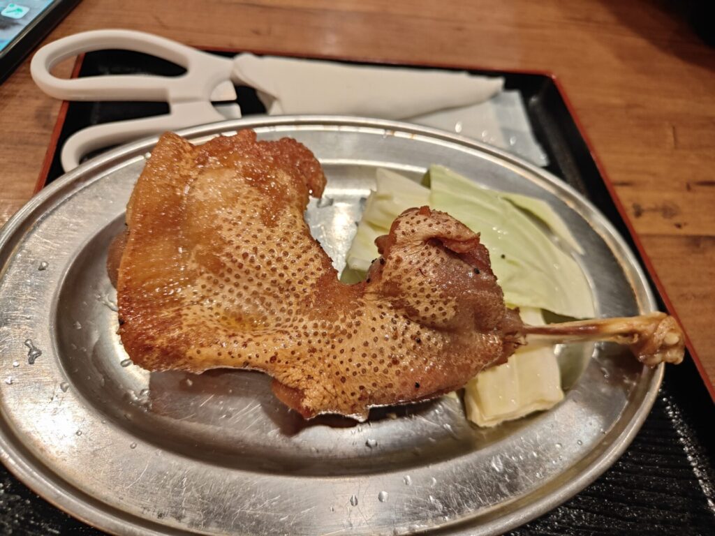 香川温泉 スーパー銭湯 四国健康村 食事 カフェレストランまごころ 骨付鳥