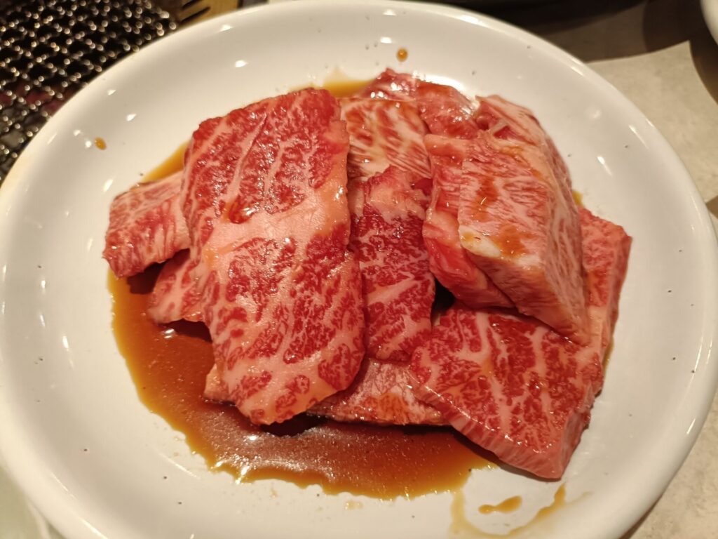 高松焼肉グルメ　焼肉丸惠（まるえ）松縄店　ハラミ