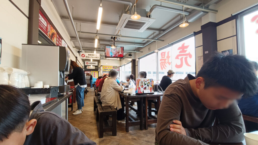 高知グルメ　黒潮ひろば　店内