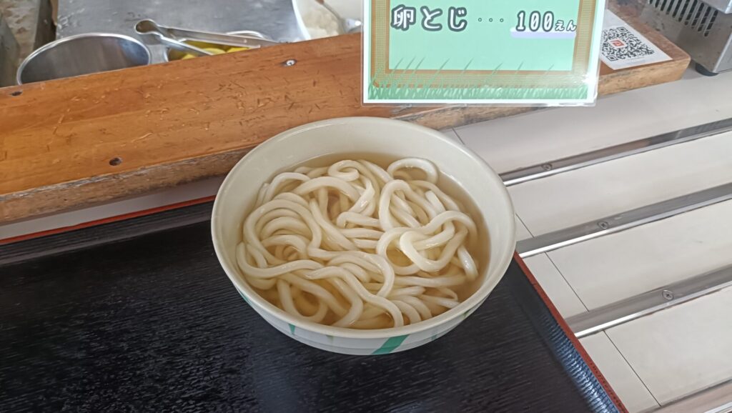 高松うどん　製麺七や西植田店