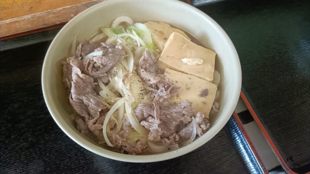 高松うどん　製麺七や西植田店