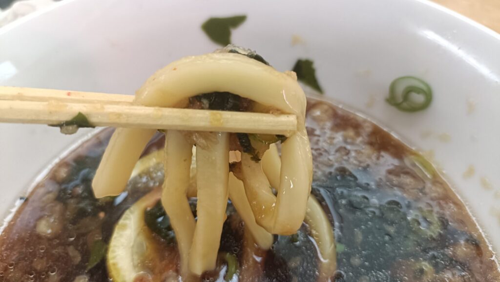 高松うどん　製麺七や西植田店　ぶっかけうどん
