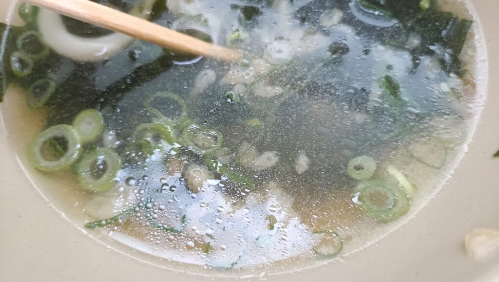 高松うどん　製麺七や西植田店　かけうどん出汁