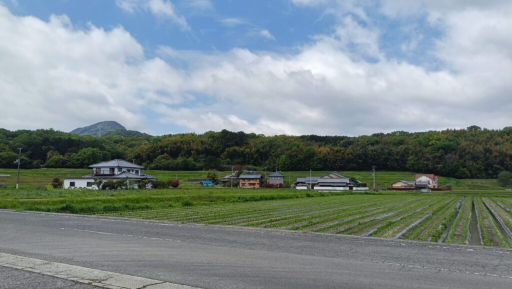 香川うどん巡り　山越うどん　渋滞