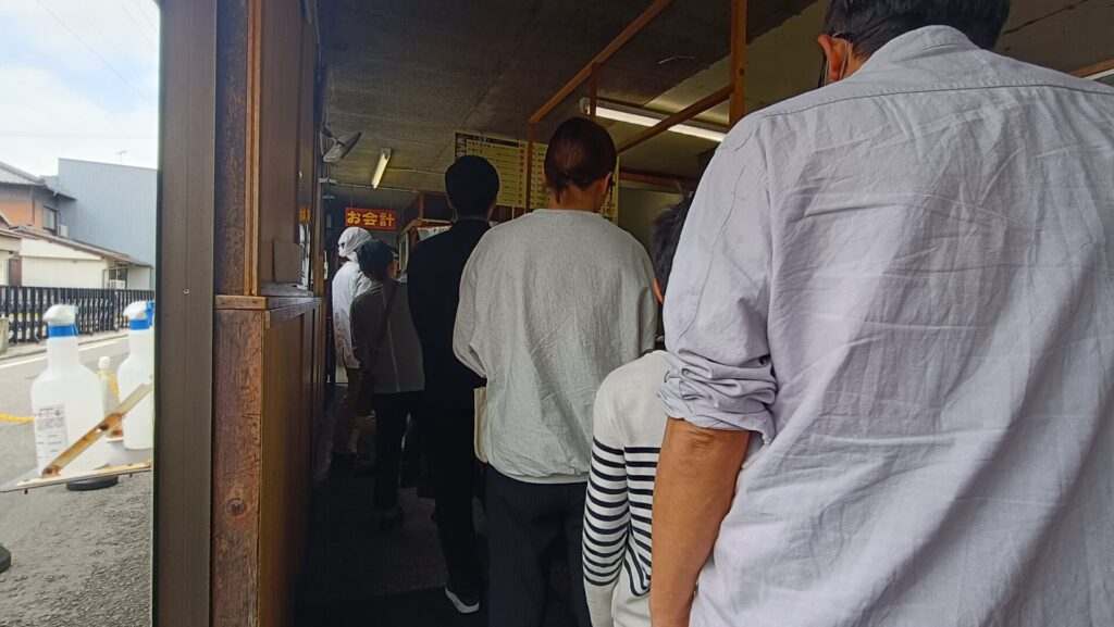 香川うどん巡り　山越うどん