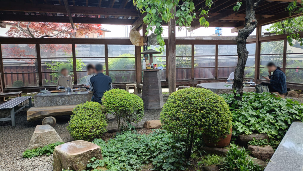 香川うどん巡り　山越うどん