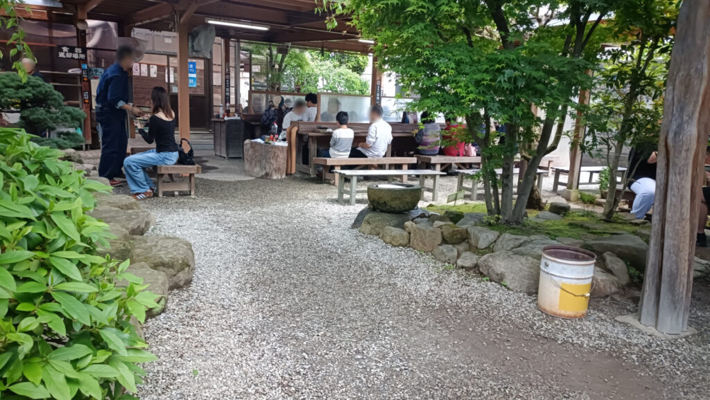 香川うどん巡り　山越うどん