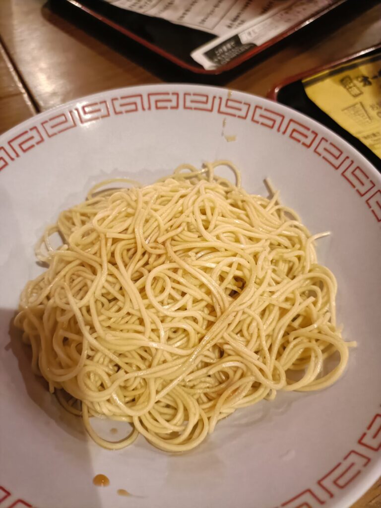 一蘭浅草店 替え玉