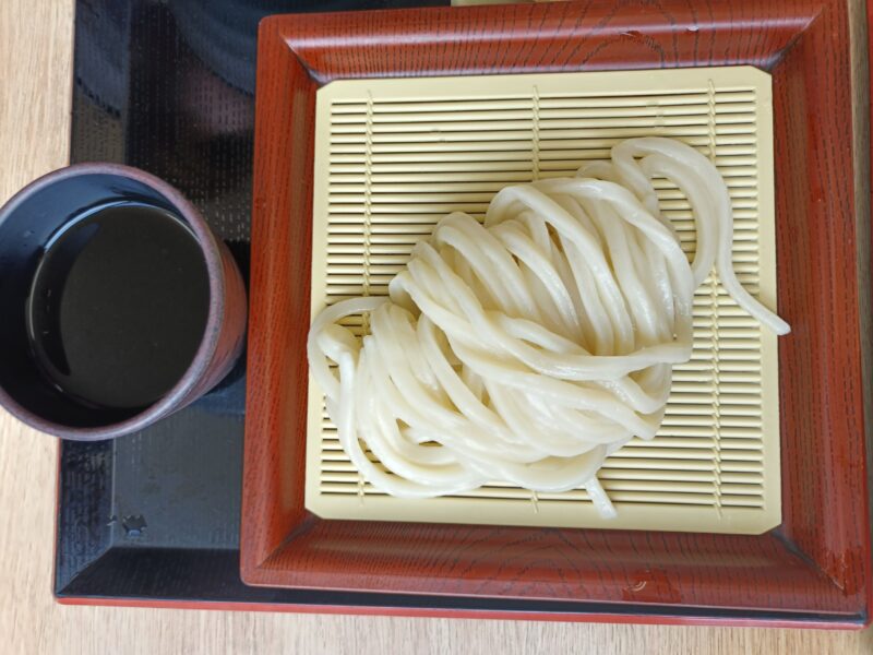 さか枝うどん春日店のざるうどん
