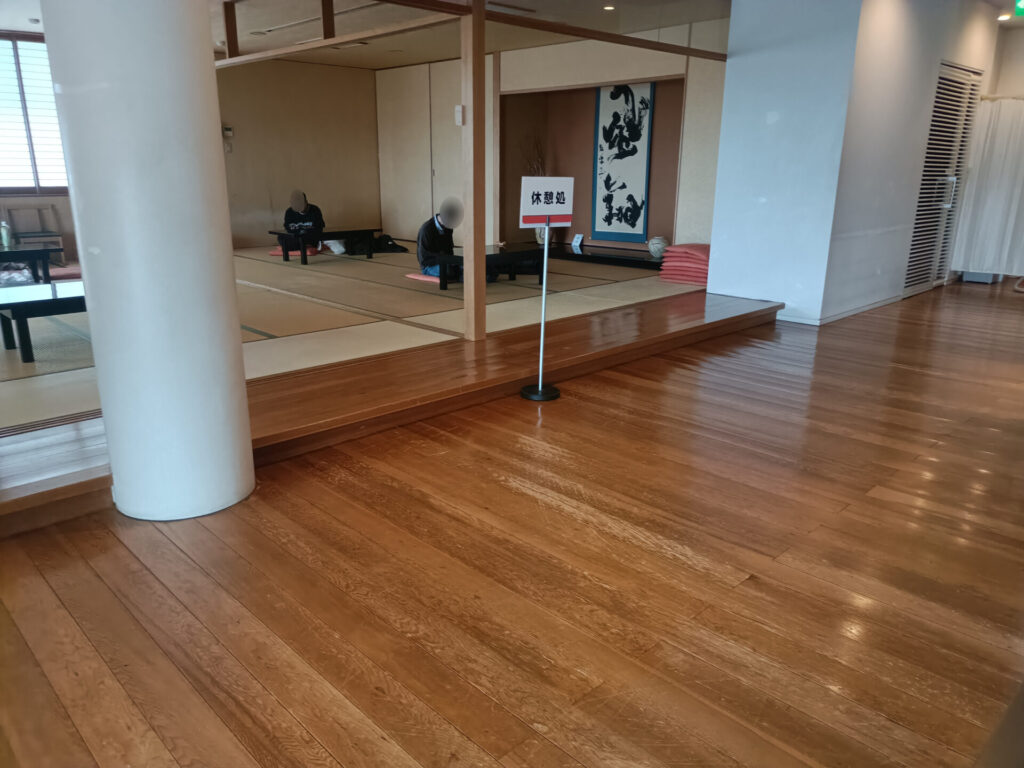 道の駅香南楽湯　休憩所