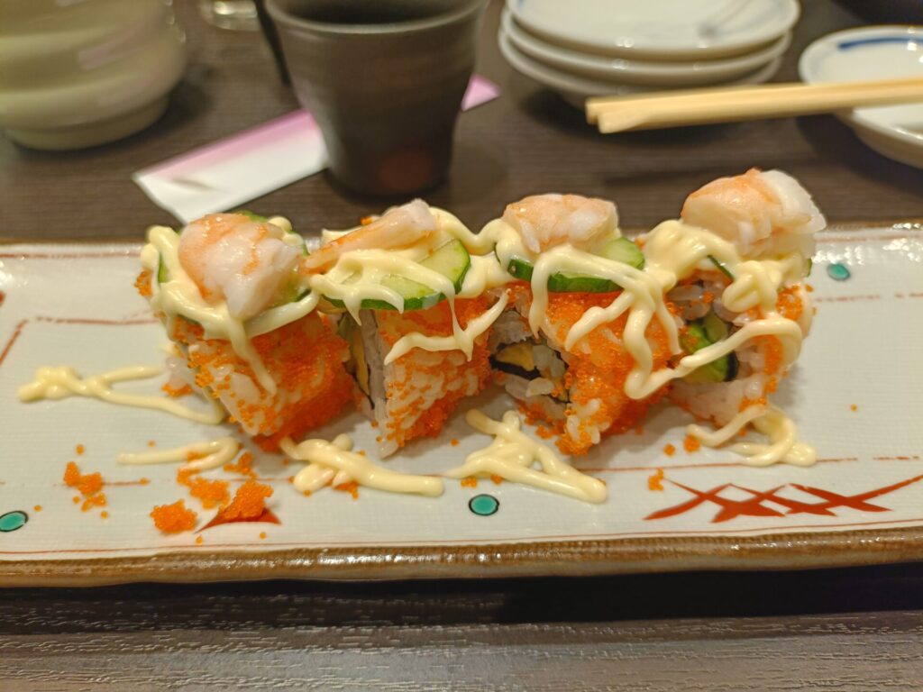 すしざんまい カリフォルニアロール