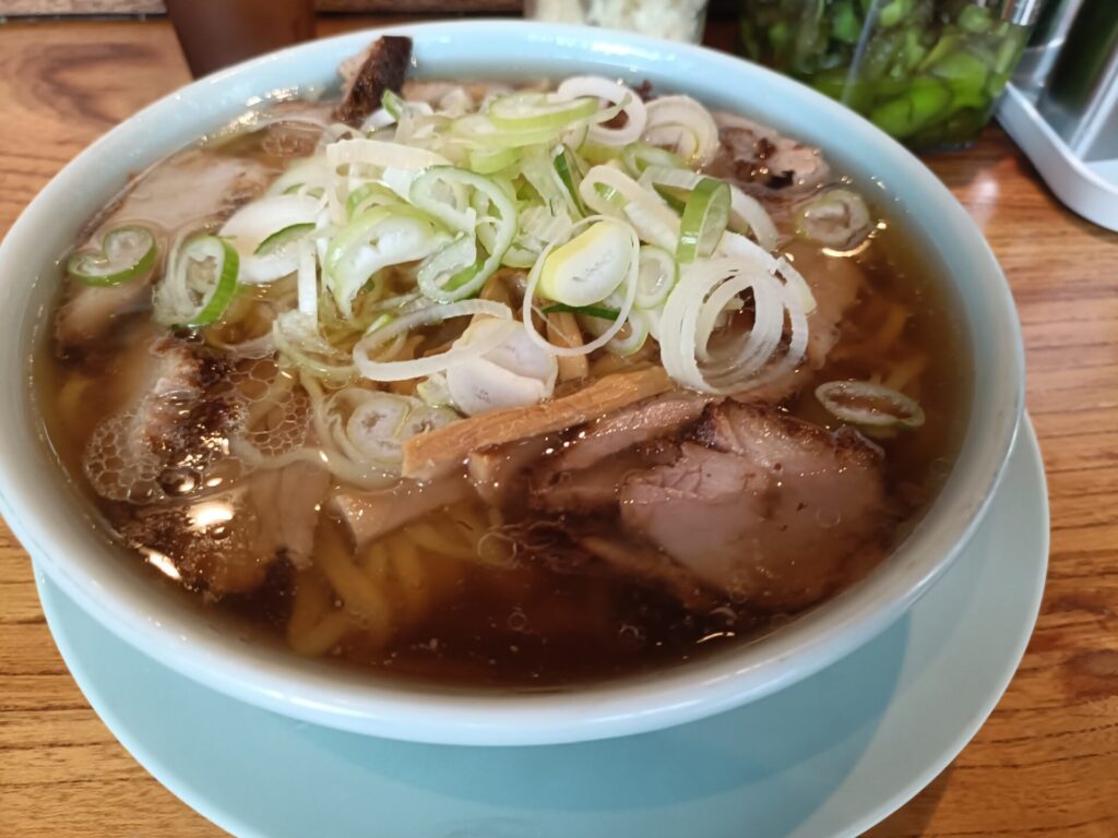 浅草生田庵　ちゃん系ラーメン　中華そば