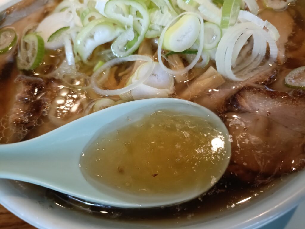 浅草生田庵　ちゃん系ラーメン　中華そば