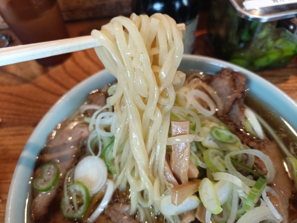 浅草生田庵　ちゃん系ラーメン　中華そば
