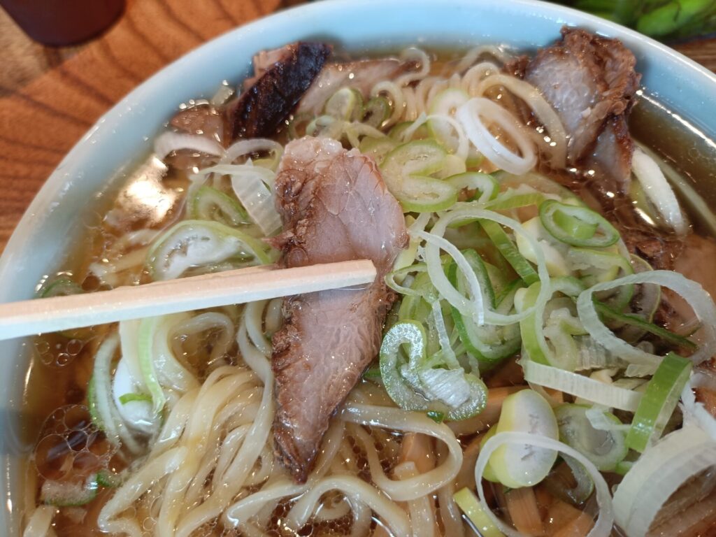 浅草生田庵　ちゃん系ラーメン　中華そば