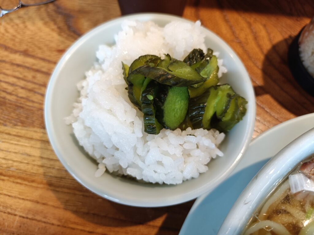 浅草生田庵　ごはん無料