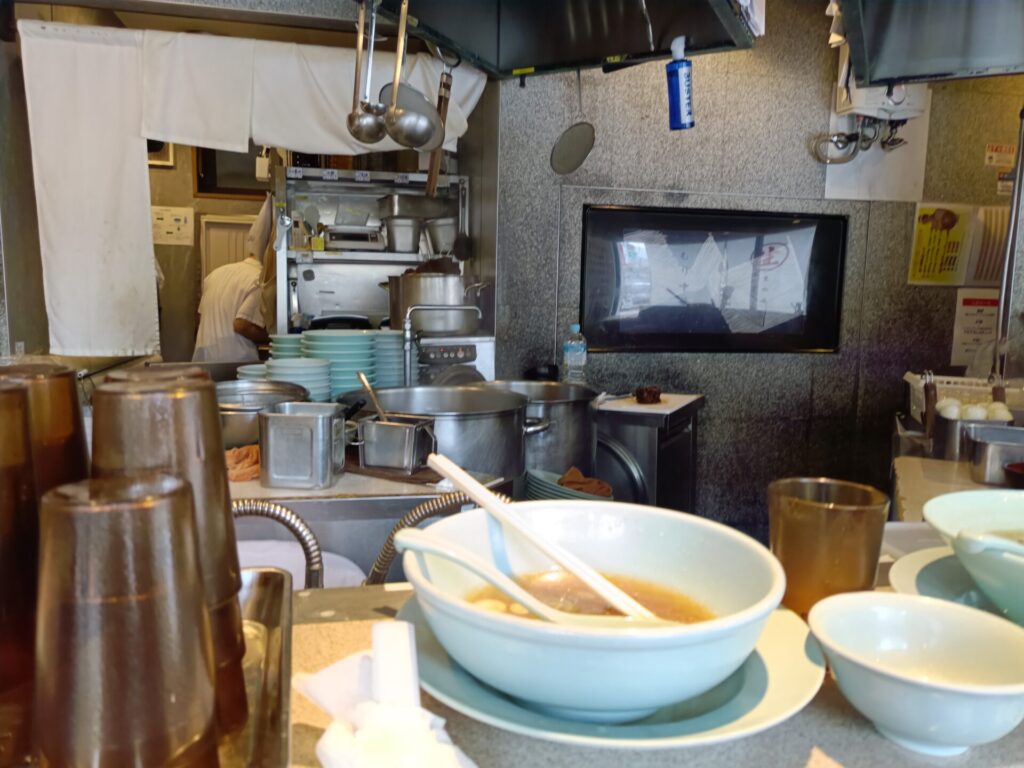 浅草生田庵　ちゃん系ラーメン