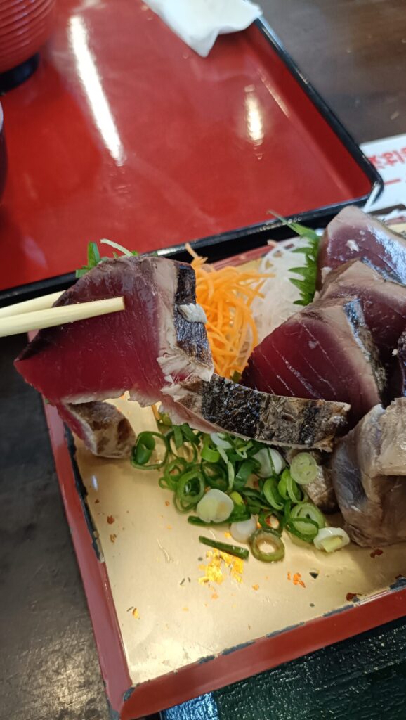 高知グルメ　黒潮ひろば　黒潮御膳