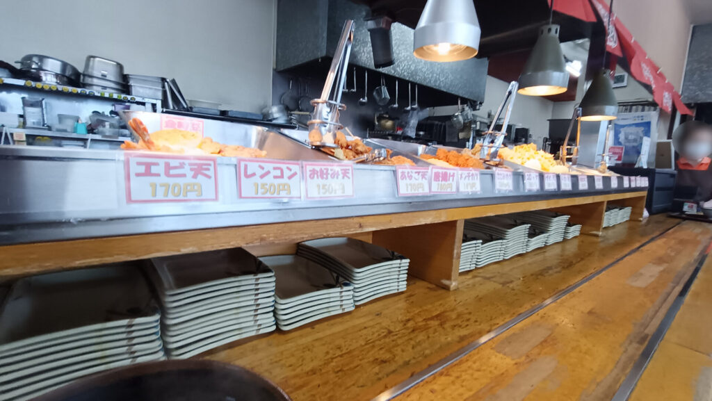 さか枝うどん春日店　天ぷら