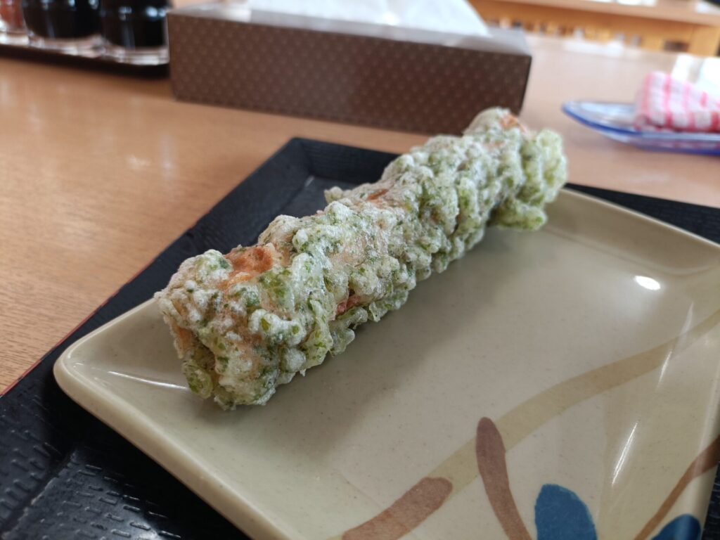 さか枝うどん春日店　ちくわ天