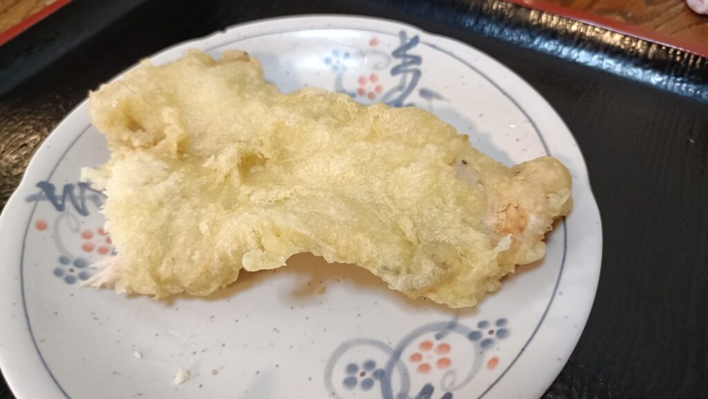 手打ち十段うどんバカ一代　天ぷら